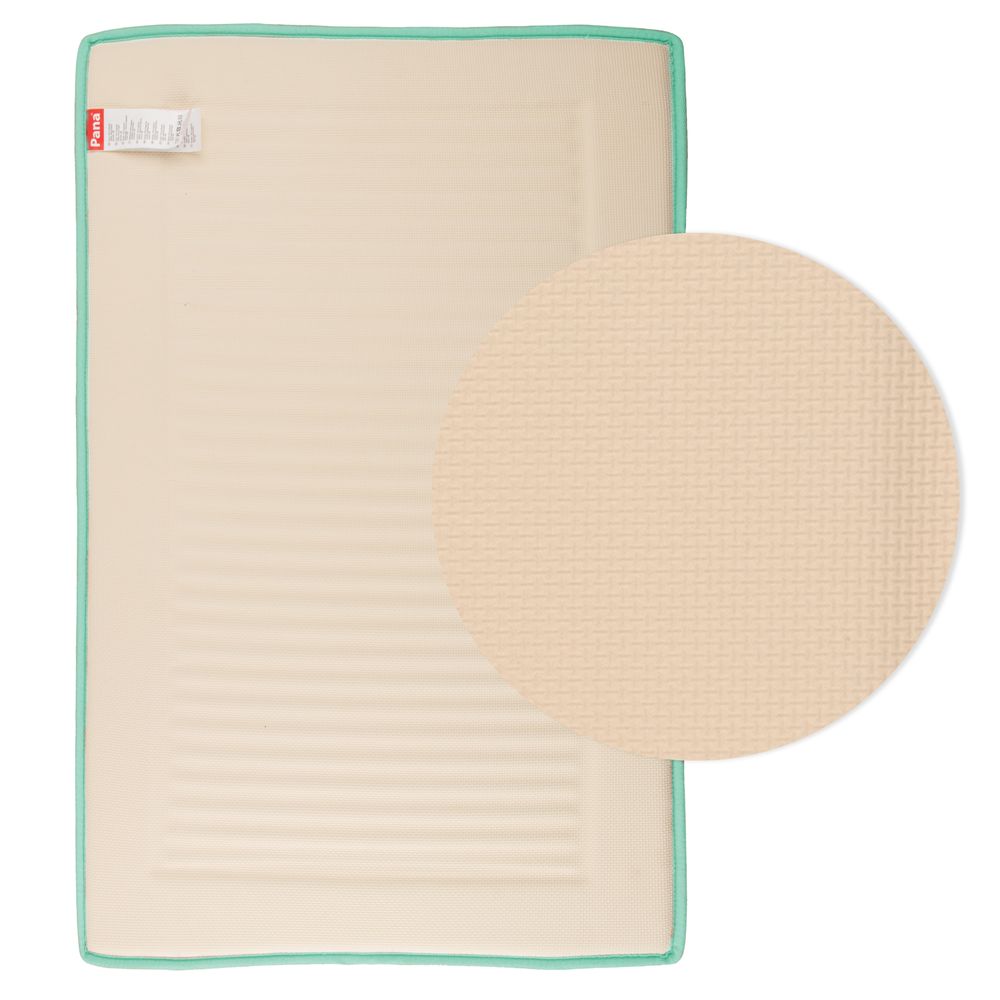 PANA® Memoryfoam Frottee Badematte • 50x80 cm • versch. Farben