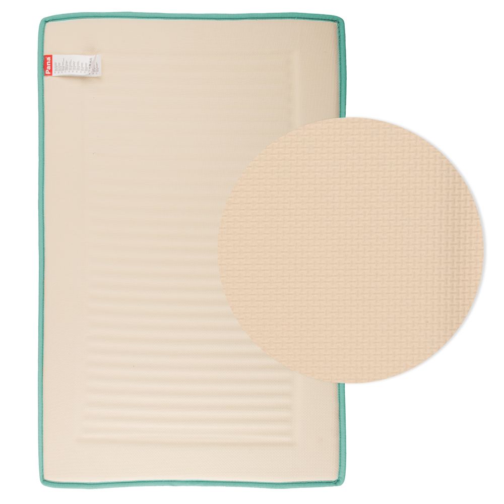 PANA® Memoryfoam Frottee Badematte • 50x80 cm • versch. Farben