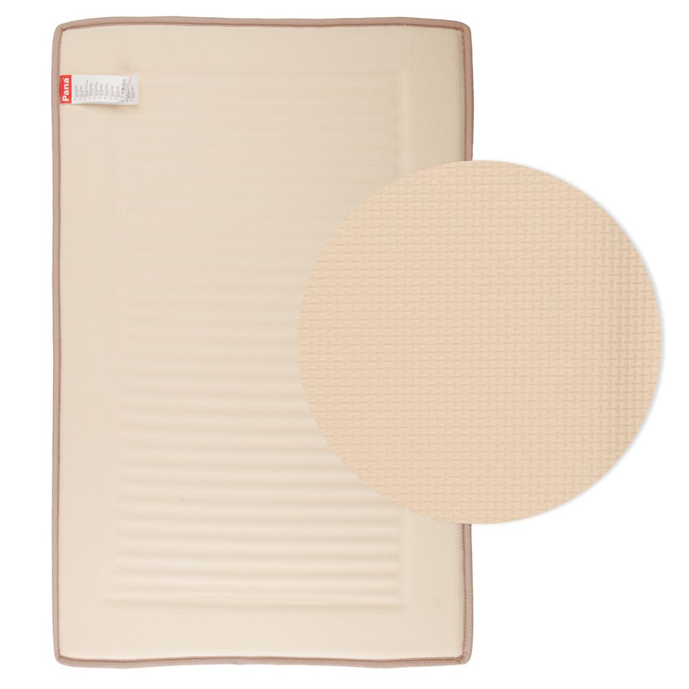 PANA® Memoryfoam Frottee Badematte • 50x80 cm • versch. Farben