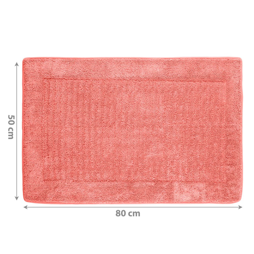 PANA® Memoryfoam Frottee Badematte • 50x80 cm • versch. Farben