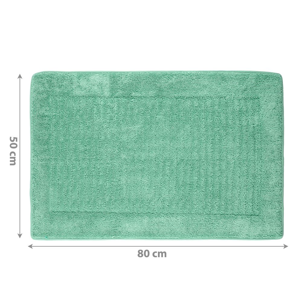 PANA® Memoryfoam Frottee Badematte • 50x80 cm • versch. Farben