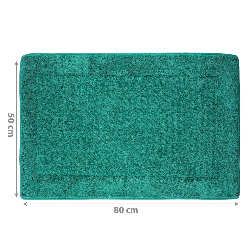 PANA® Memoryfoam Frottee Badematte • 50x80 cm • versch. Farben