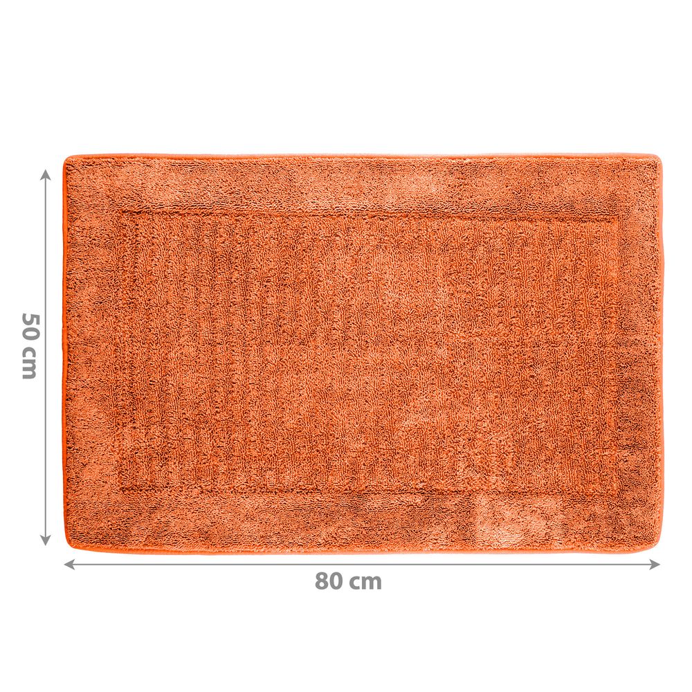 PANA® Memoryfoam Frottee Badematte • 50x80 cm • versch. Farben
