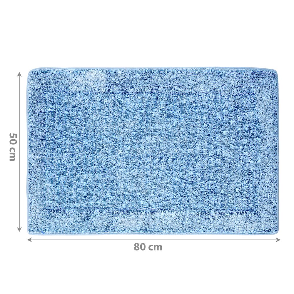 PANA® Memoryfoam Frottee Badematte • 50x80 cm • versch. Farben