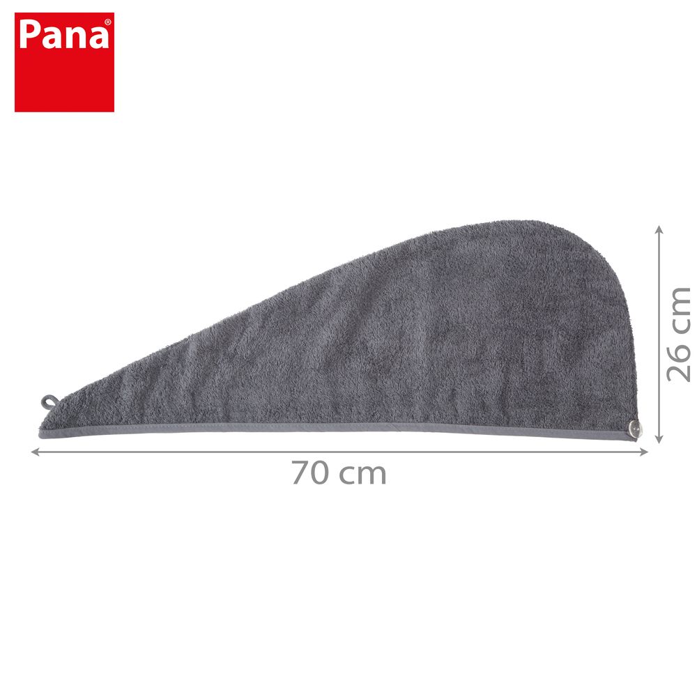 PANA® Haarturban aus Baumwolle • versch. Farben