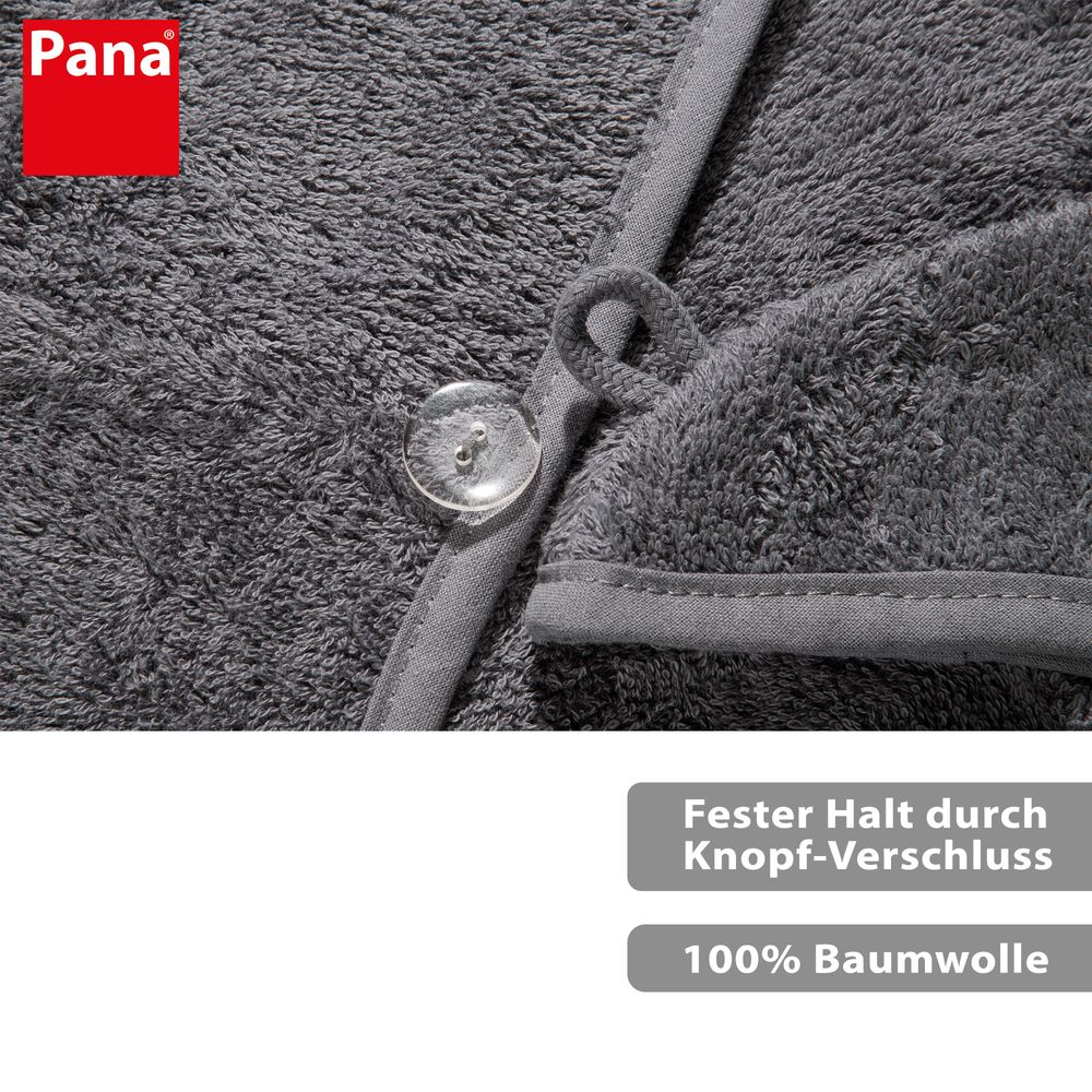 PANA® Haarturban aus Baumwolle • versch. Farben