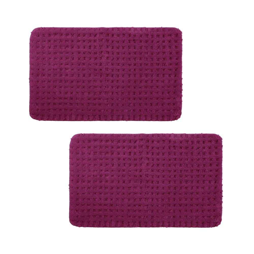 PANA® Bademattenset aus Mikrofaser • versch. Farben & Größen