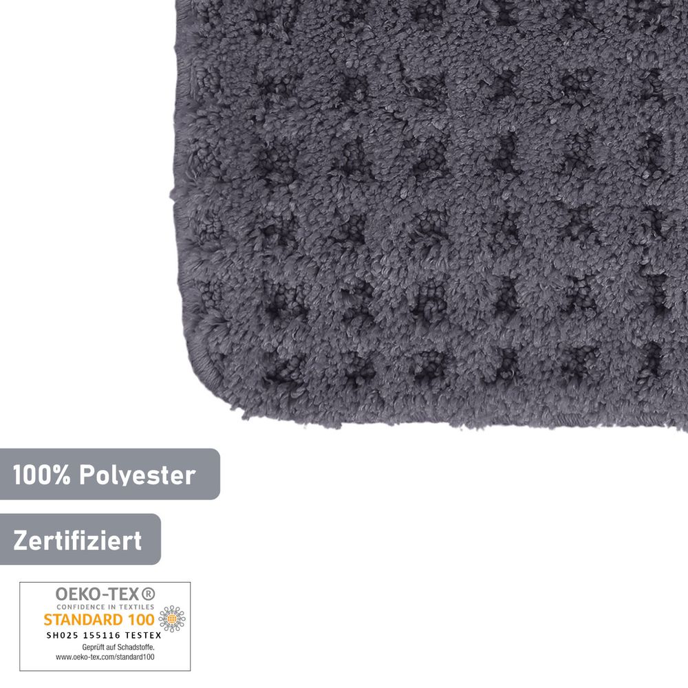 PANA® Bademattenset aus Mikrofaser • versch. Farben & Größen