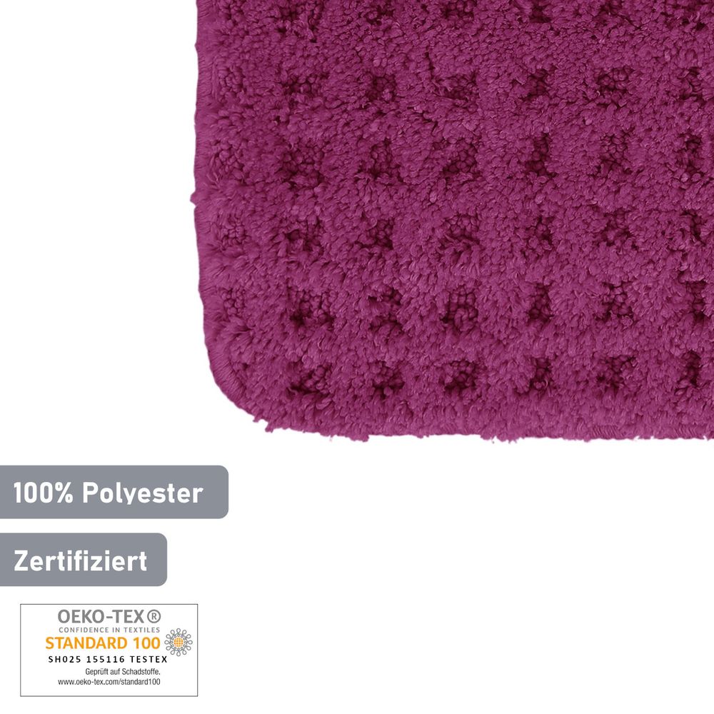 PANA® Bademattenset aus Mikrofaser • versch. Farben & Größen