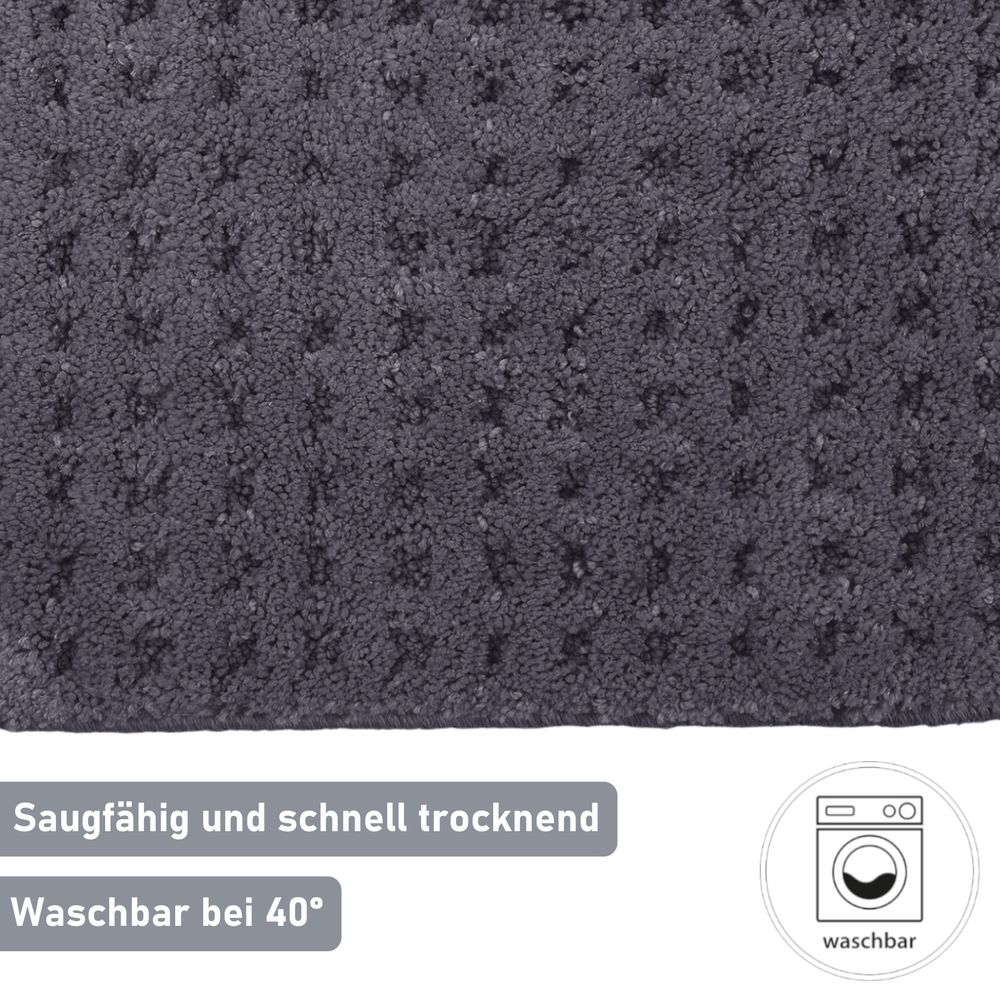 PANA® Mikrofaser Badematten • versch. Farben & Größen