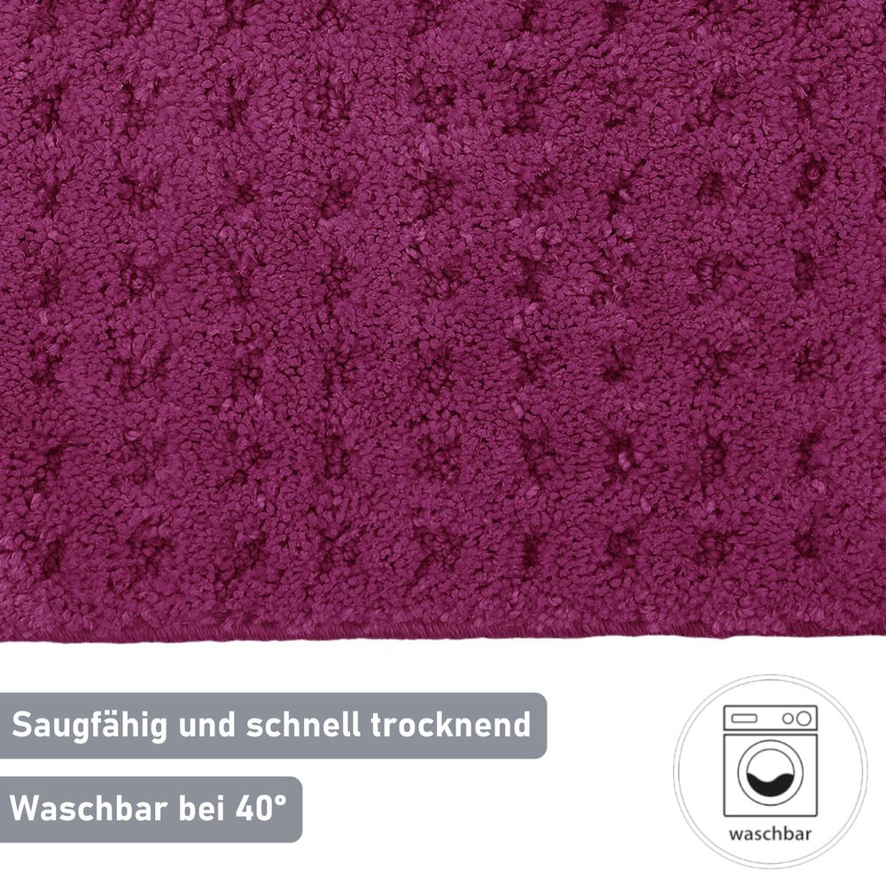 PANA® Bademattenset aus Mikrofaser • versch. Farben & Größen