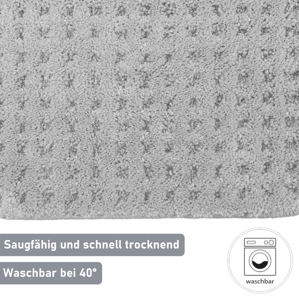 PANA® Bademattenset aus Mikrofaser • versch. Farben & Größen