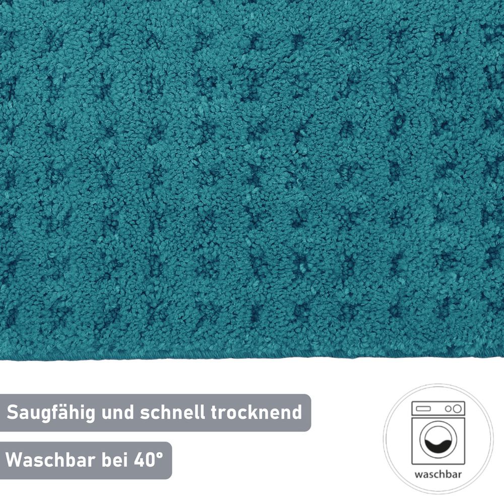 PANA® Bademattenset aus Mikrofaser • versch. Farben & Größen