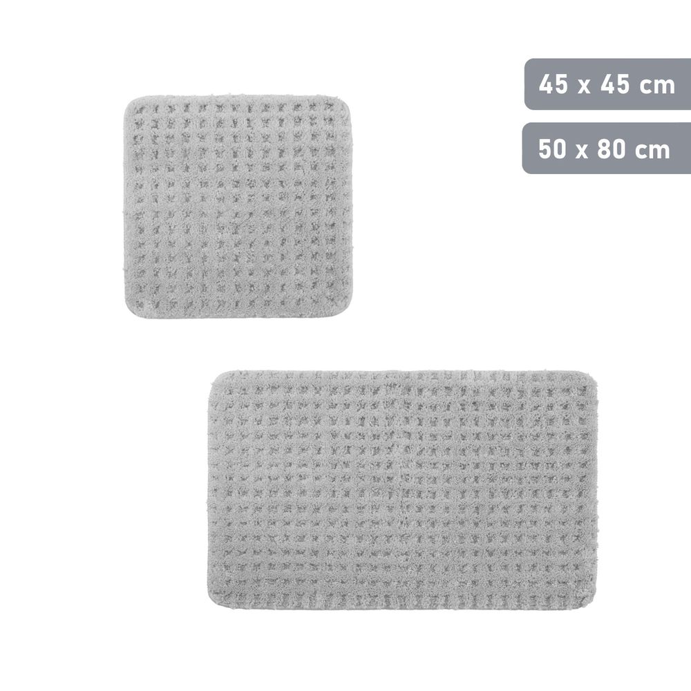 PANA® Bademattenset aus Mikrofaser • versch. Farben & Größen