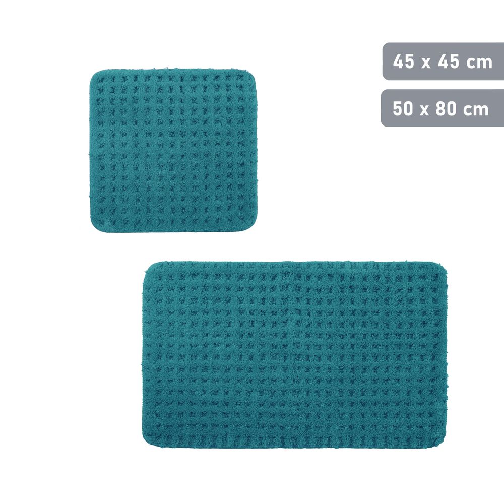 PANA® Bademattenset aus Mikrofaser • versch. Farben & Größen