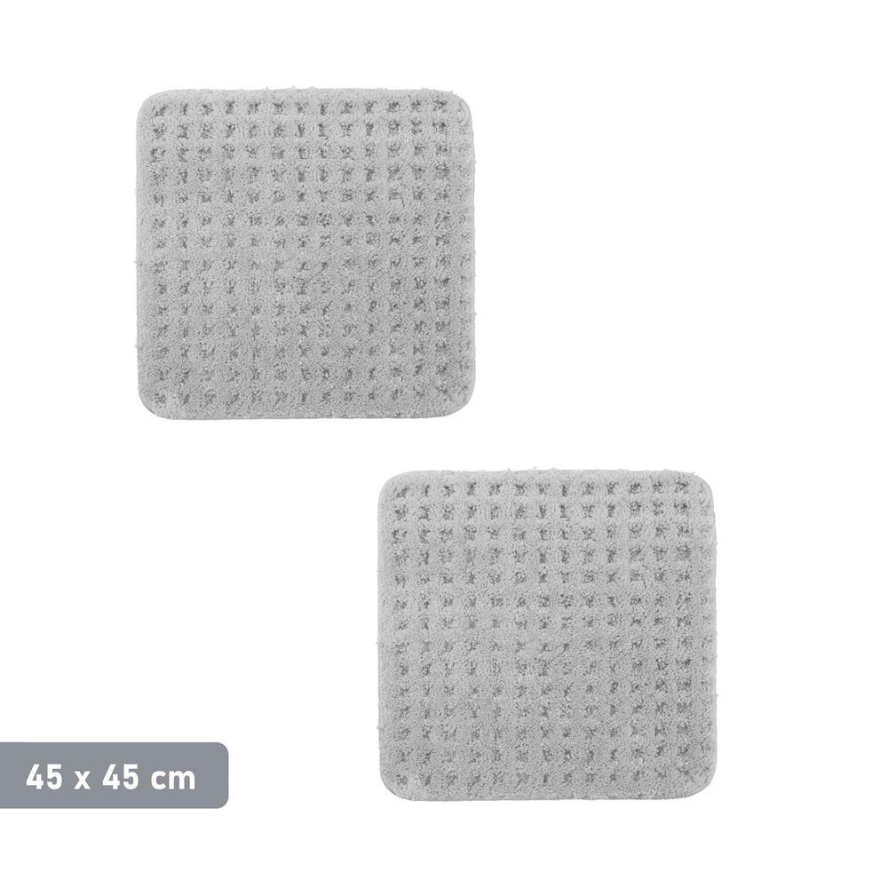 PANA® Bademattenset aus Mikrofaser • versch. Farben & Größen
