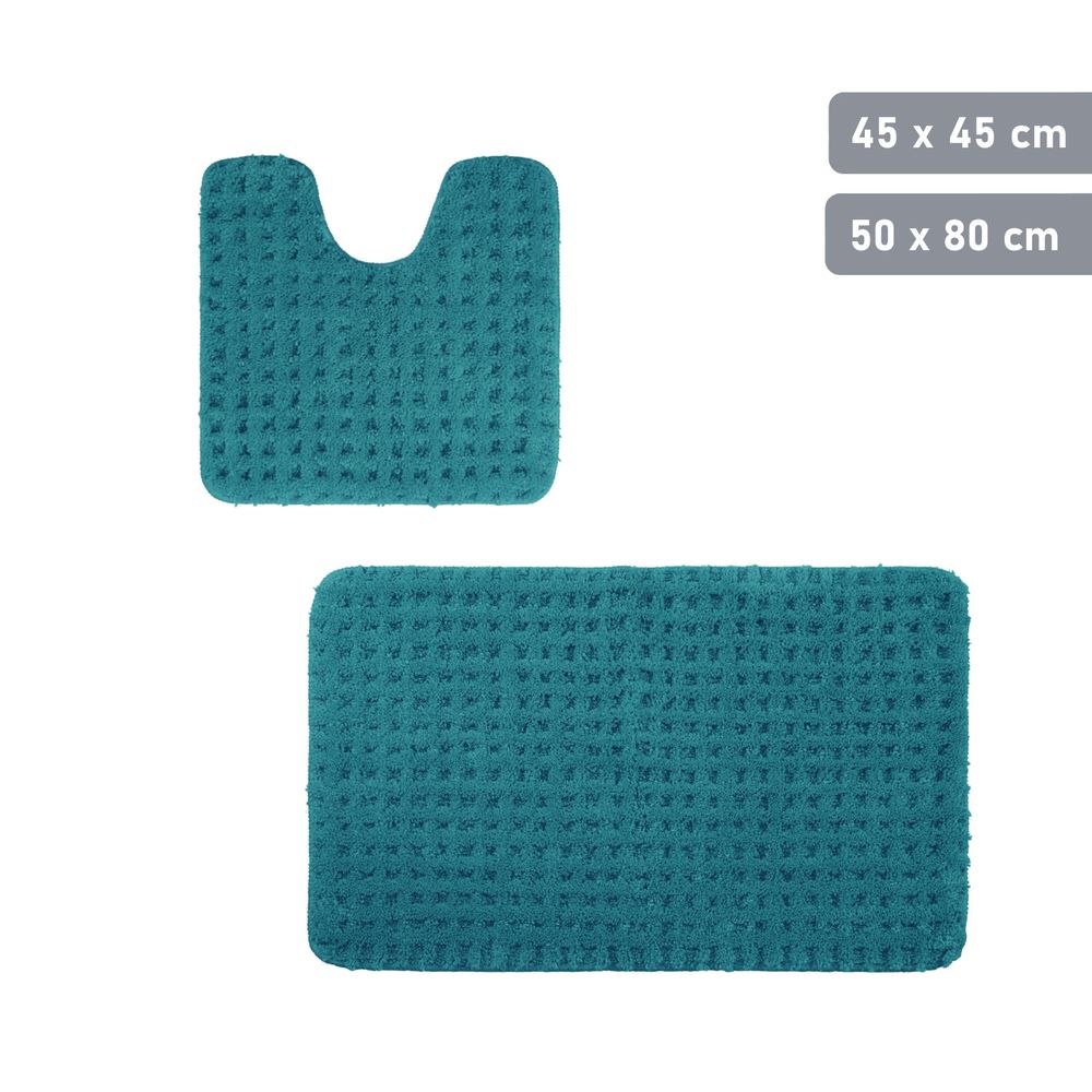 PANA® Bademattenset aus Mikrofaser • versch. Farben & Größen