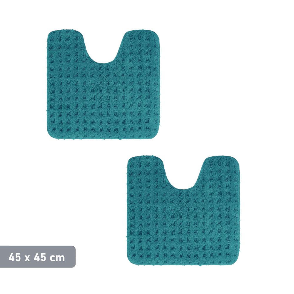 PANA® Bademattenset aus Mikrofaser • versch. Farben & Größen