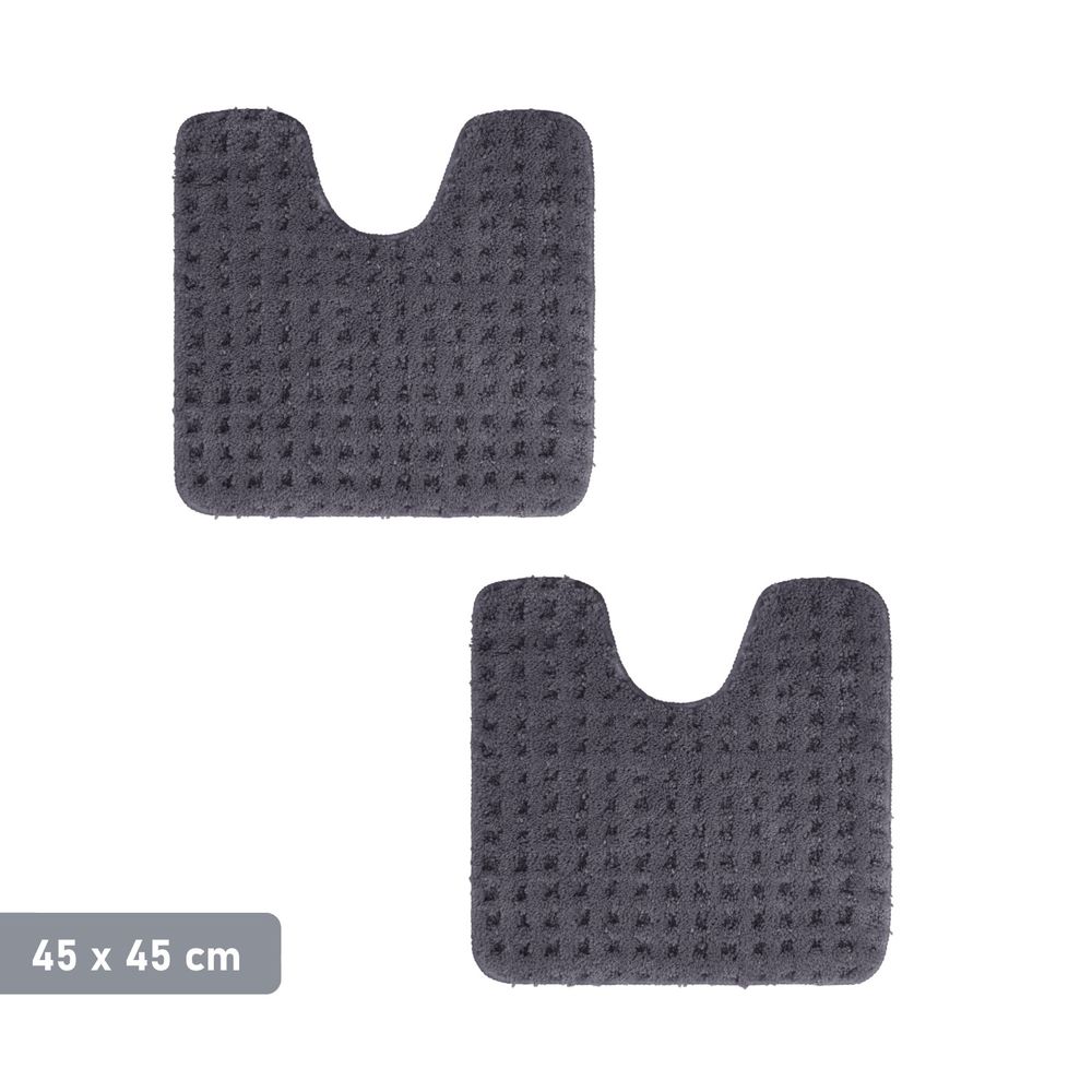 PANA® Bademattenset aus Mikrofaser • versch. Farben & Größen