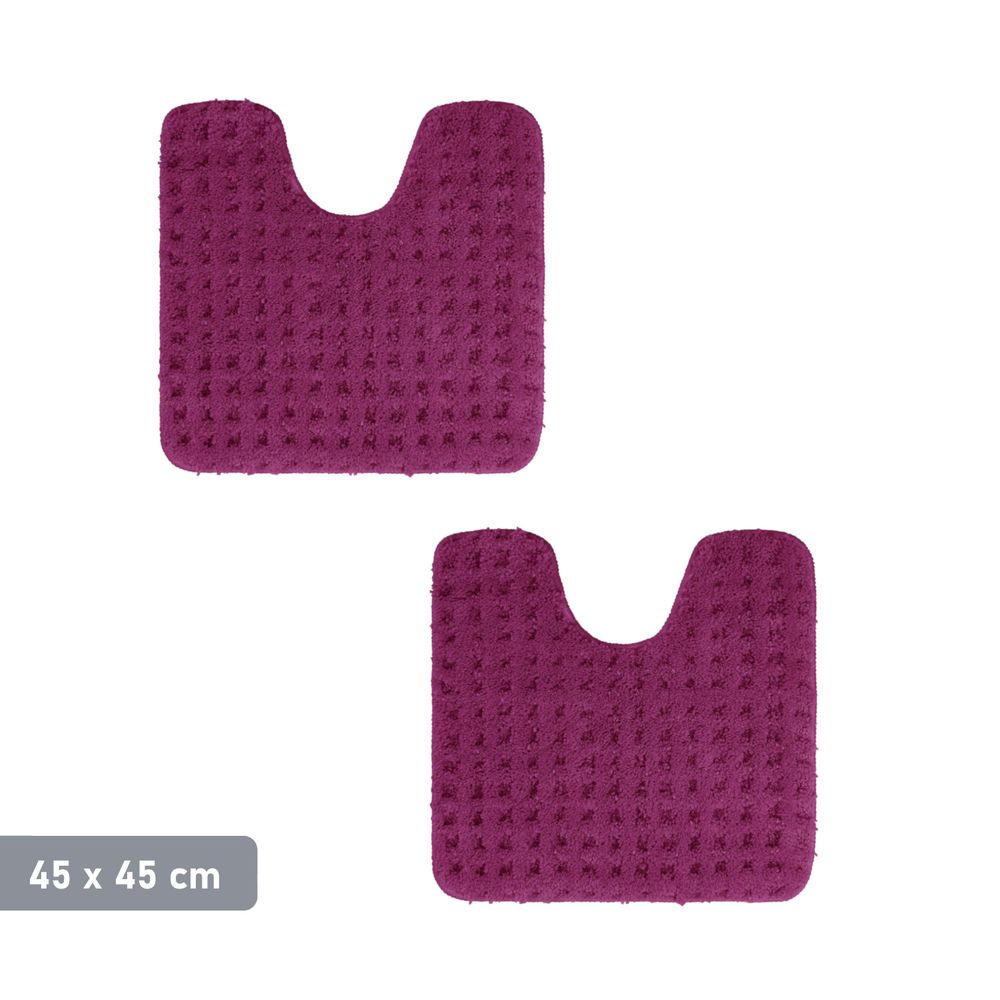PANA® Bademattenset aus Mikrofaser • versch. Farben & Größen