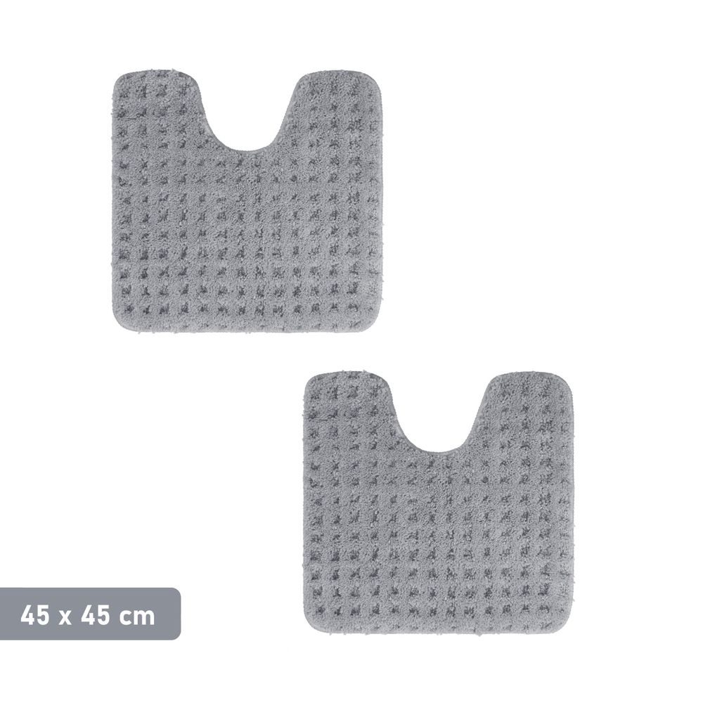 PANA® Bademattenset aus Mikrofaser • versch. Farben & Größen