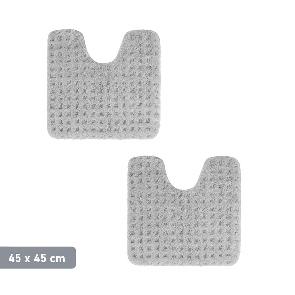 PANA® Bademattenset aus Mikrofaser • versch. Farben & Größen