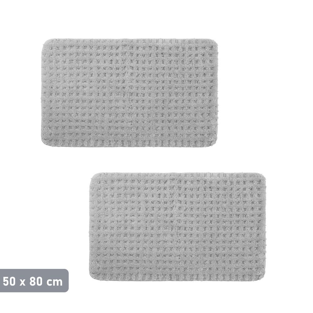 PANA® Bademattenset aus Mikrofaser • versch. Farben & Größen