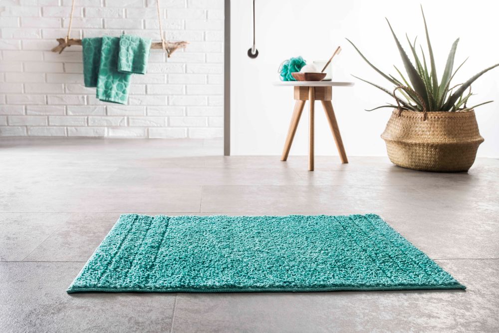 PANA® Badematte mit Streifen • 40 x 60 cm • versch. Farben