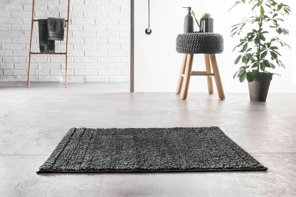 PANA® Badematte mit Streifen • 40 x 60 cm • versch. Farben