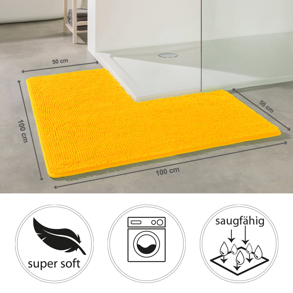 PANA® Chenille Bademattenset Mikrofaser • versch. Varianten
