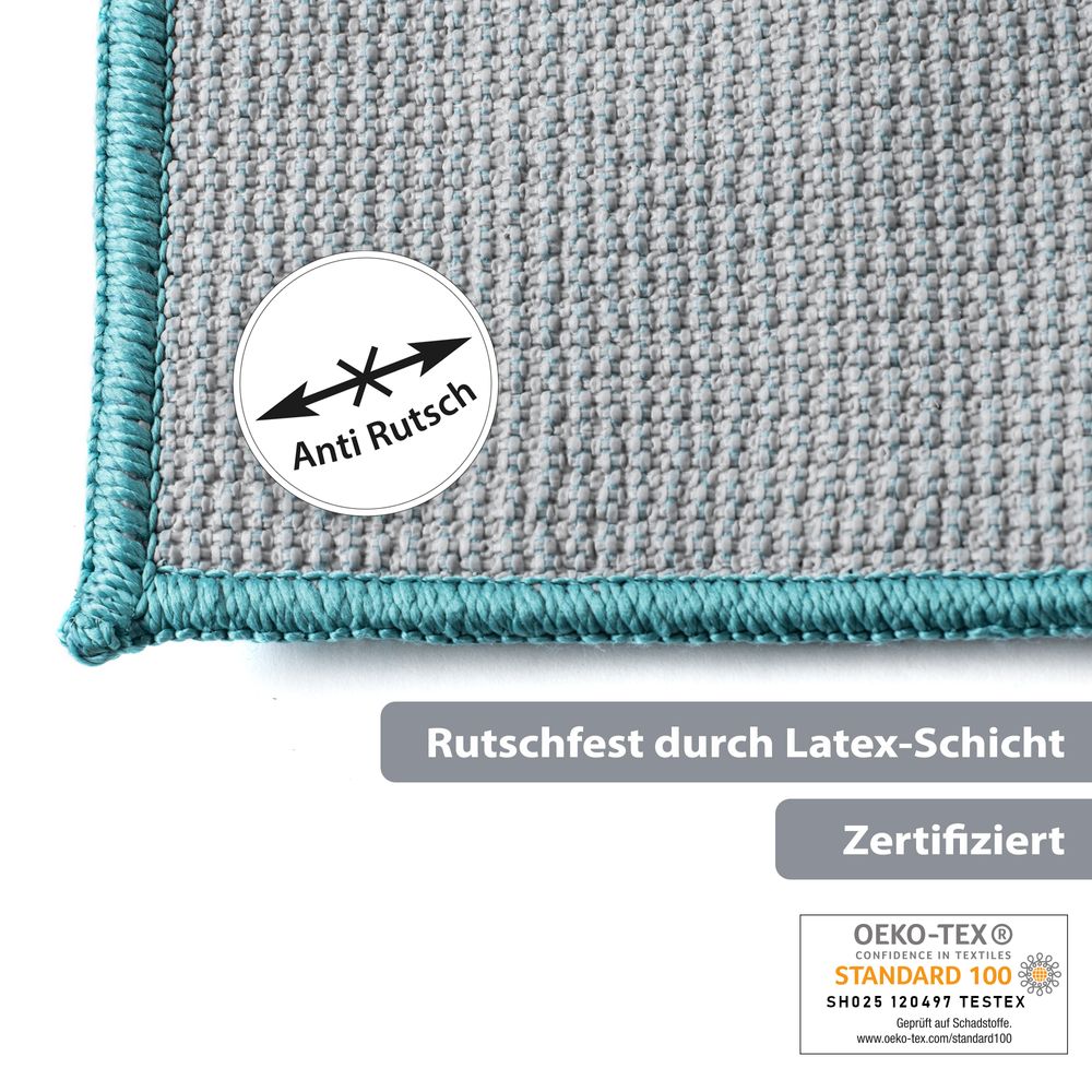 PANA® Badematte mit Streifen • 40 x 60 cm • versch. Farben