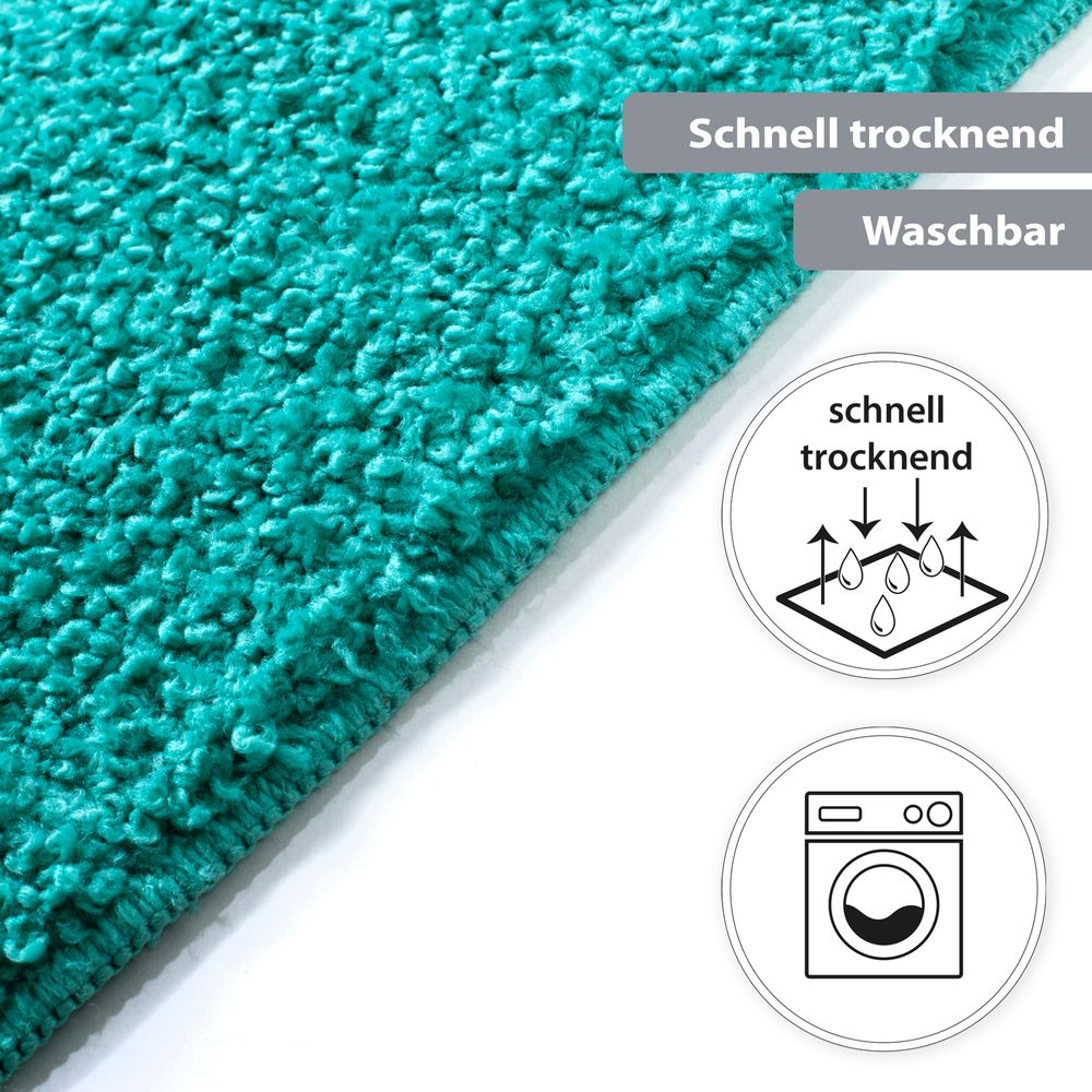 PANA® Badematte mit Streifen • 40 x 60 cm • versch. Farben
