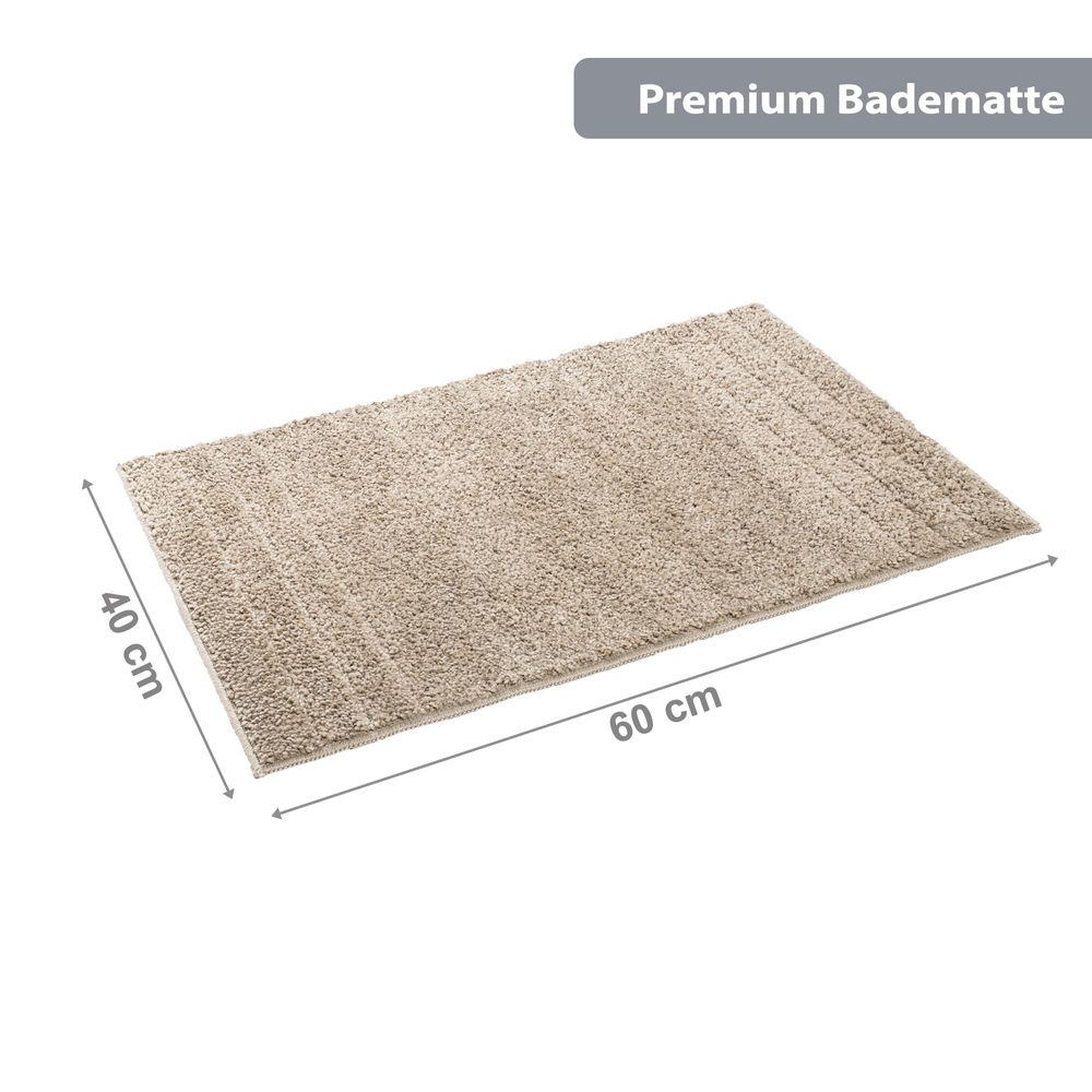 PANA® Badematte mit Streifen • 40 x 60 cm • versch. Farben