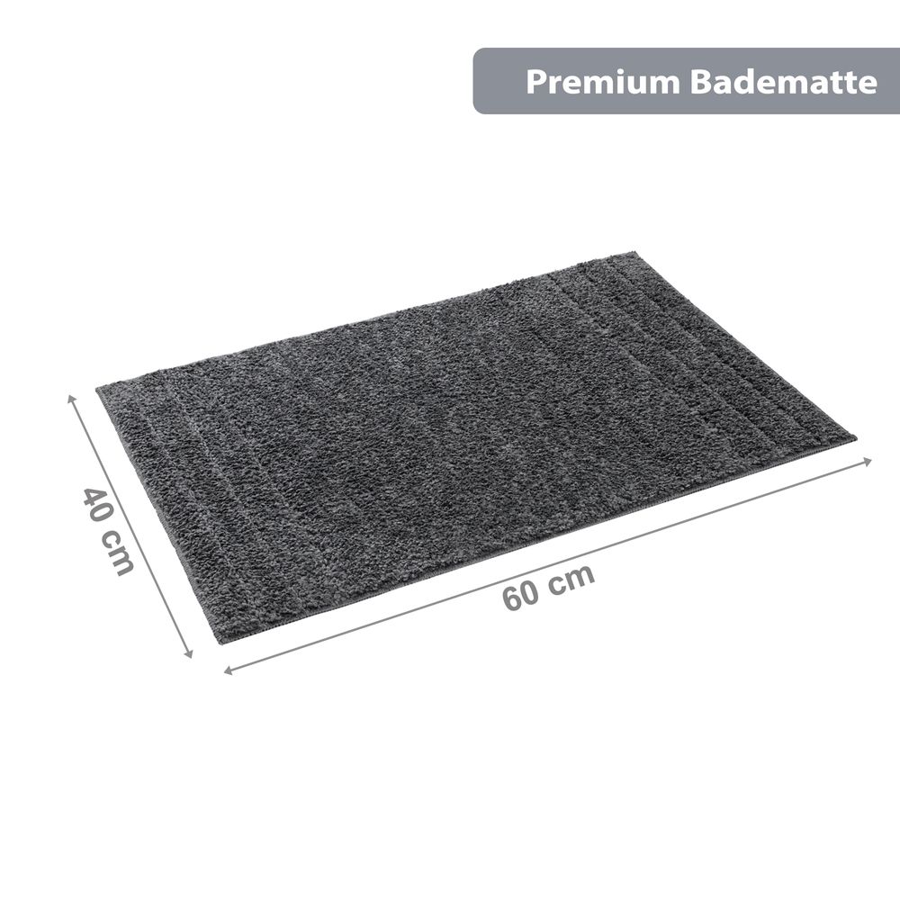 PANA® Badematte mit Streifen • 40 x 60 cm • versch. Farben