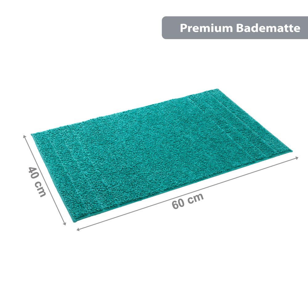 PANA® Badematte mit Streifen • 40 x 60 cm • versch. Farben