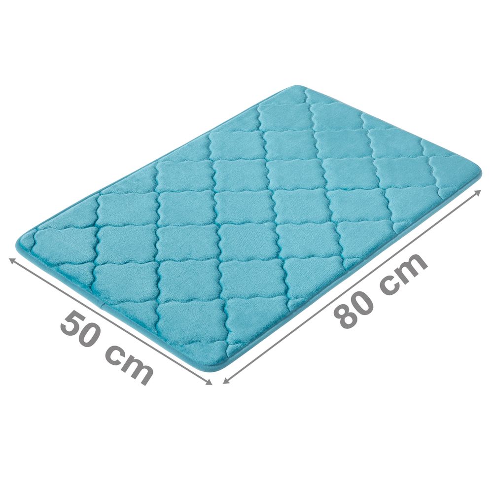 PANA® Memoryfoam Badematten • 50 x 80 cm • versch. Farben