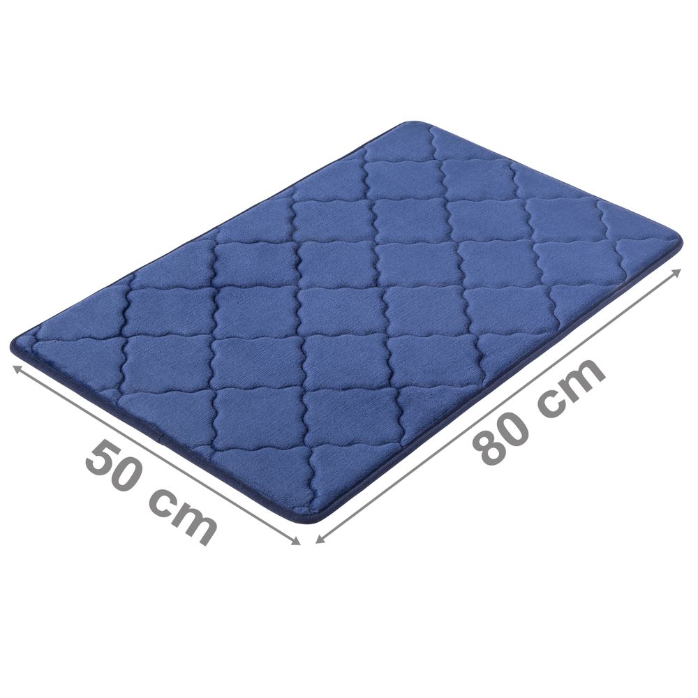 PANA® Memoryfoam Badematten • 50 x 80 cm • versch. Farben