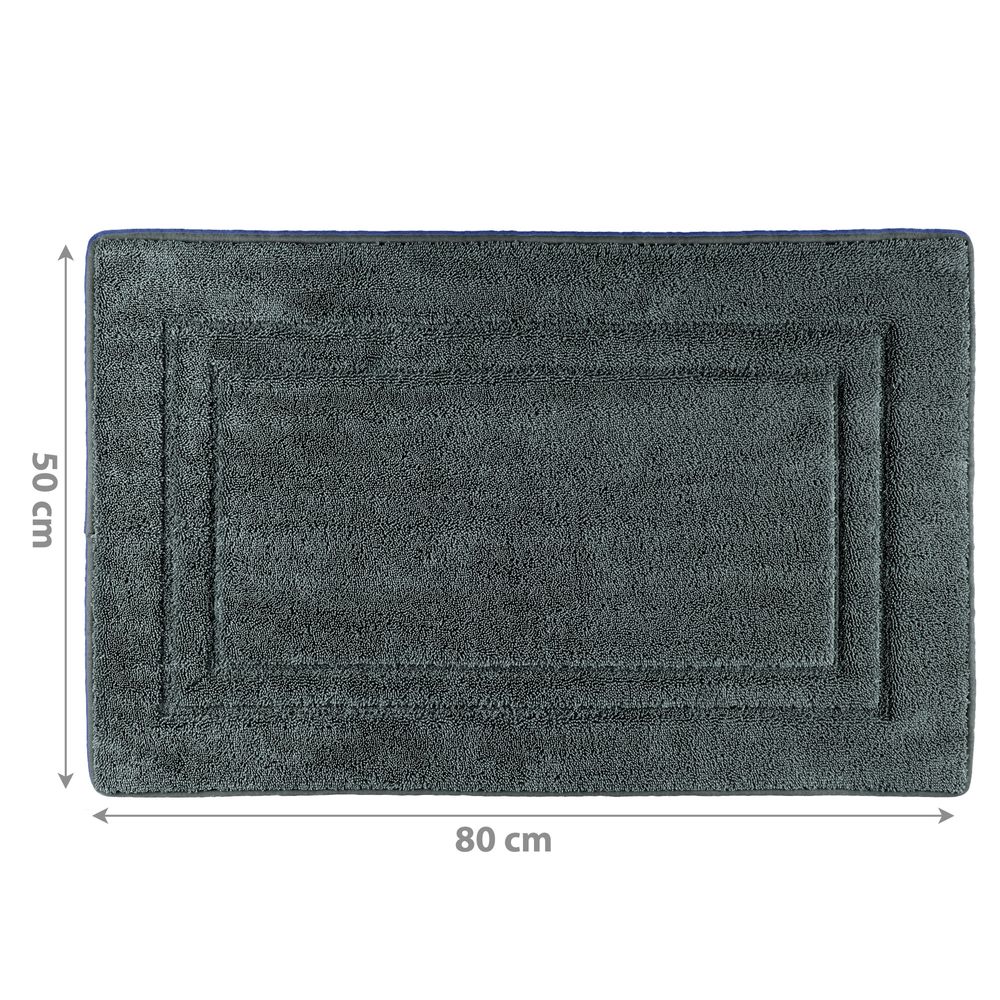 PANA® Memoryfoam Frottee Badematte • 50x80 cm • versch. Farben