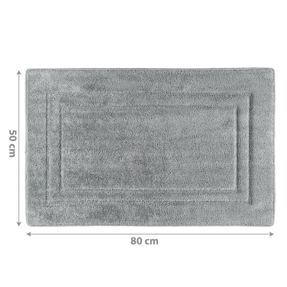 PANA® Memoryfoam Frottee Badematte • 50x80 cm • versch. Farben