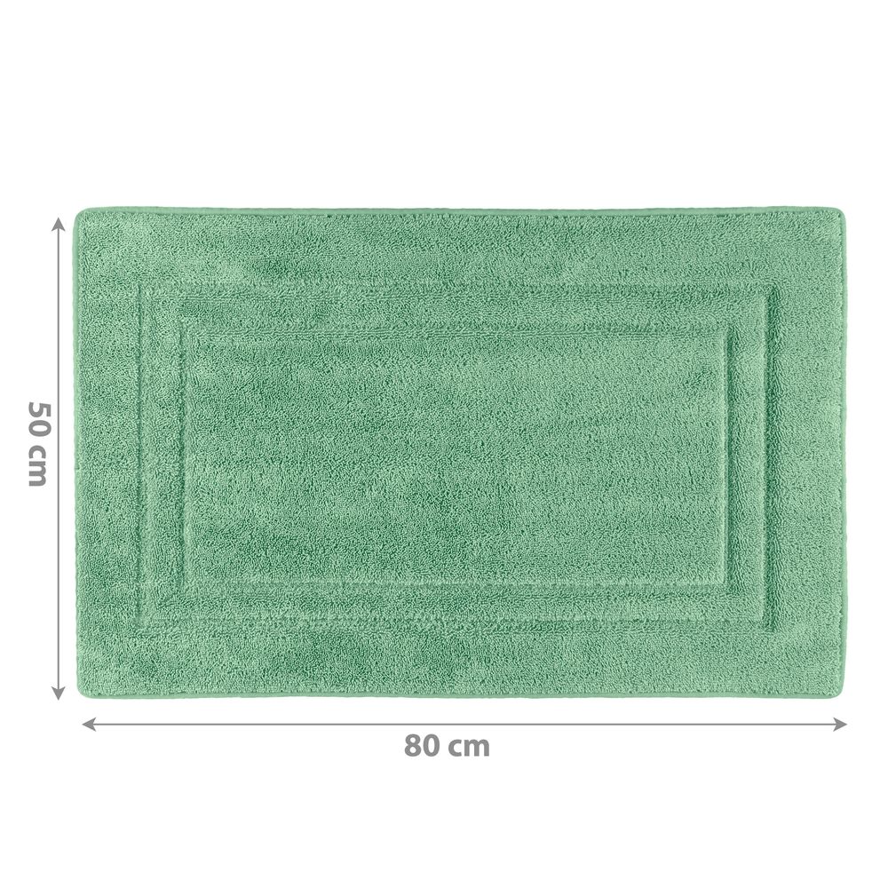 PANA® Memoryfoam Frottee Badematte • 50x80 cm • versch. Farben