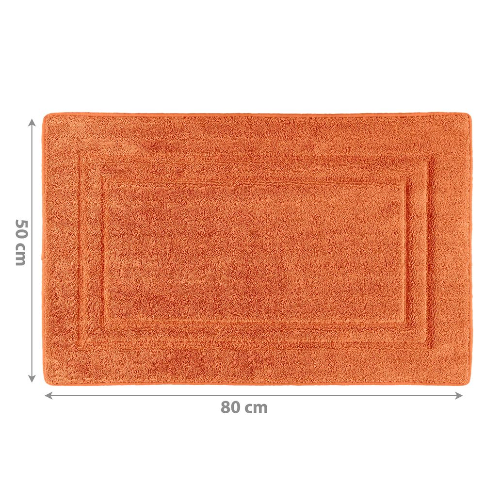 PANA® Memoryfoam Frottee Badematte • 50x80 cm • versch. Farben