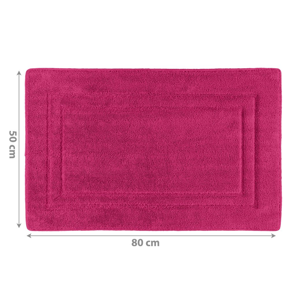 PANA® Memoryfoam Frottee Badematte • 50x80 cm • versch. Farben