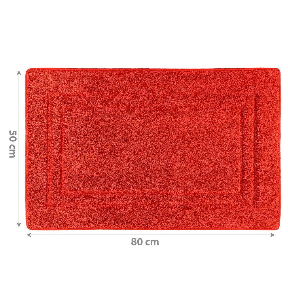 PANA® Memoryfoam Frottee Badematte • 50x80 cm • versch. Farben