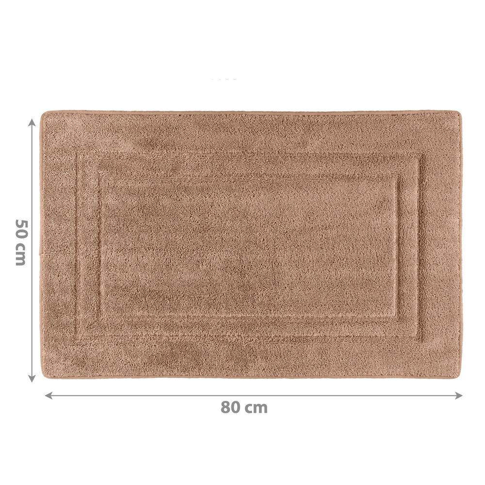 PANA® Memoryfoam Frottee Badematte • 50x80 cm • versch. Farben