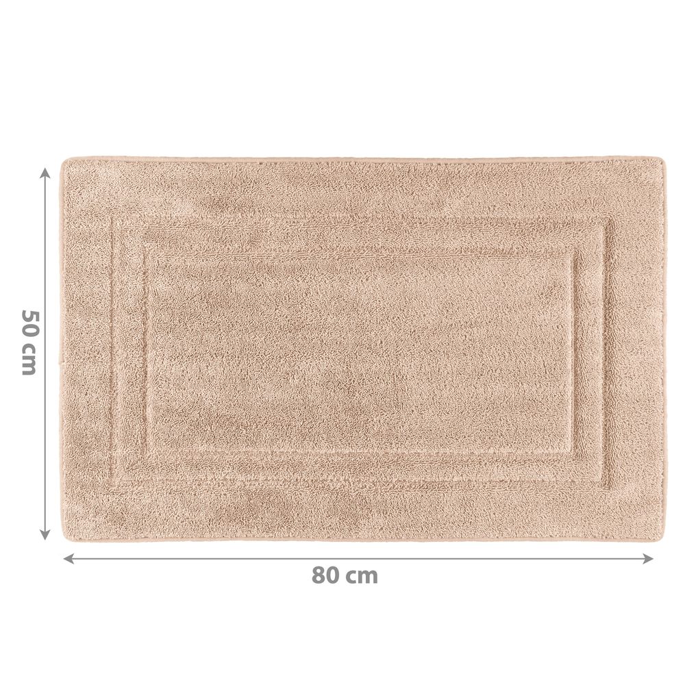 PANA® Memoryfoam Frottee Badematte • 50x80 cm • versch. Farben