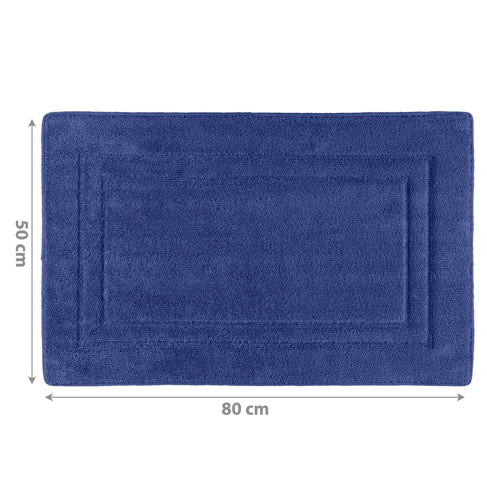 PANA® Memoryfoam Frottee Badematte • 50x80 cm • versch. Farben