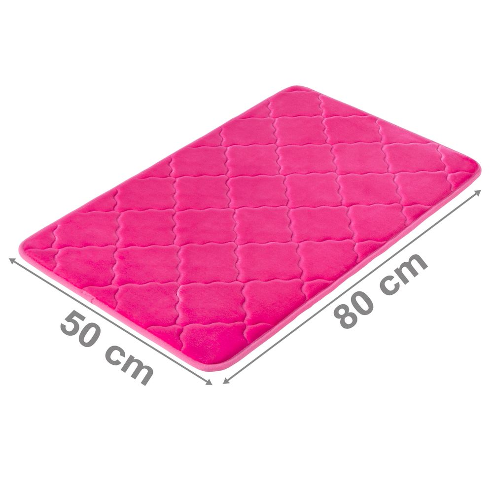 PANA® Memoryfoam Badematten • 50 x 80 cm • versch. Farben