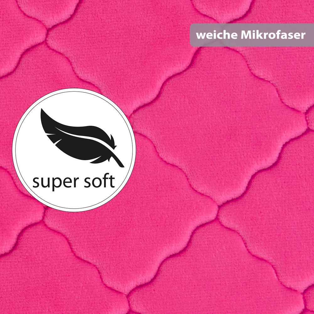 PANA® Memoryfoam Badematten • 50 x 80 cm • versch. Farben