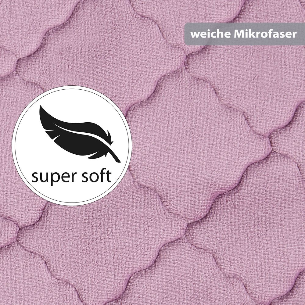PANA® Memoryfoam Badematten • 50 x 80 cm • versch. Farben