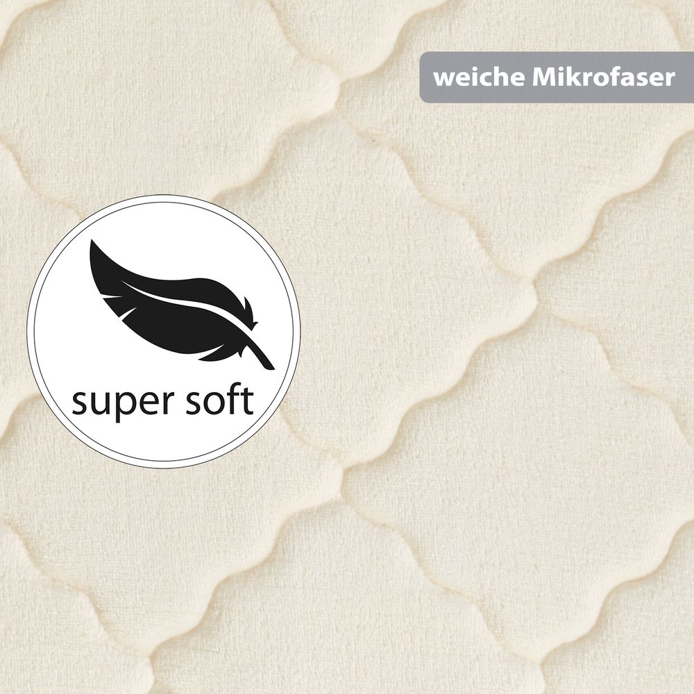 PANA® Memoryfoam Badematten • 50 x 80 cm • versch. Farben